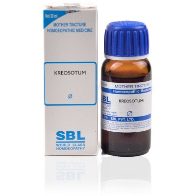 SBL Kreosotum 1X (Q) (30 ml) (100 ml)